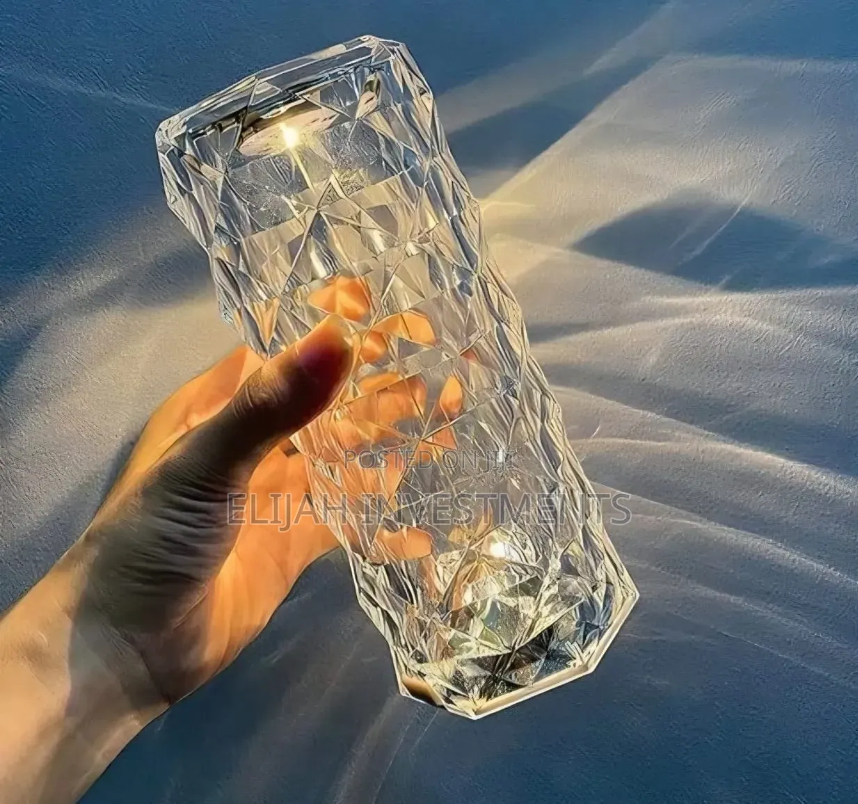 Crystal Rose Diamond Table