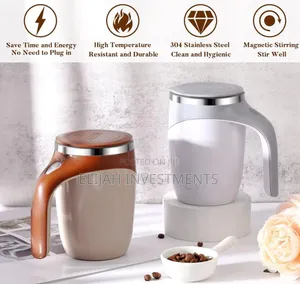 Automatic Self-Stirring Coffee Mug