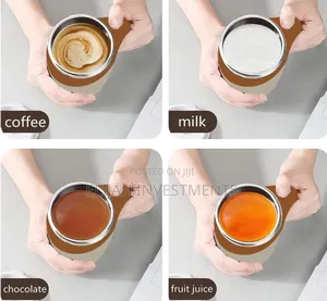 Automatic Self-Stirring Coffee Mug
