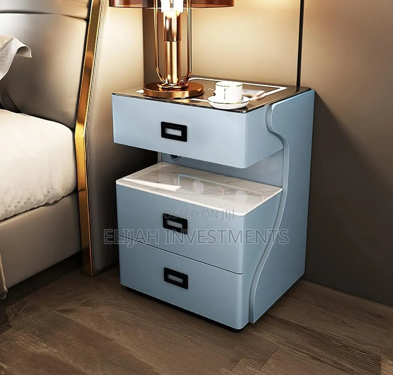 Smart Bedside Table
