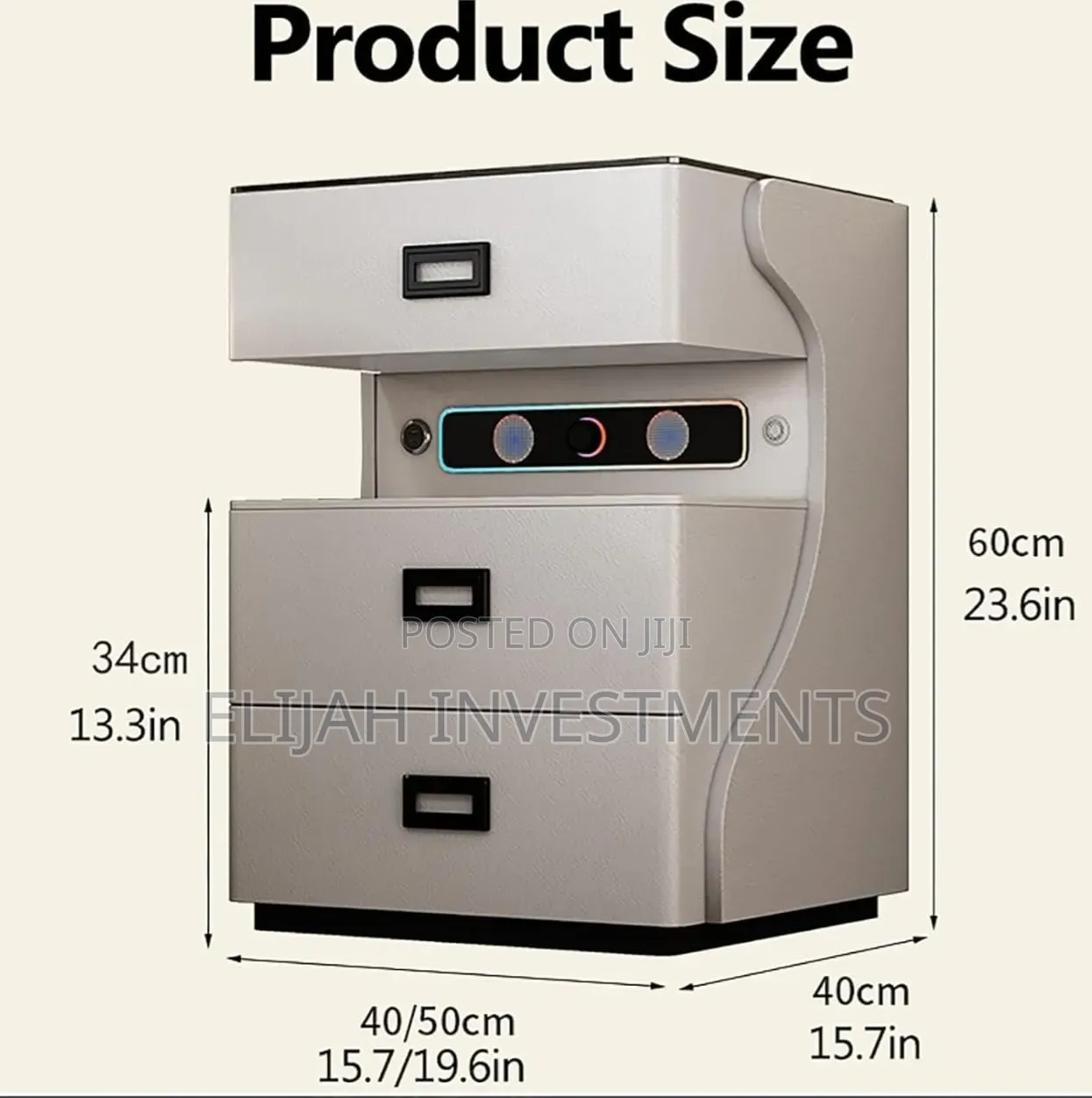 Smart Bedside Table