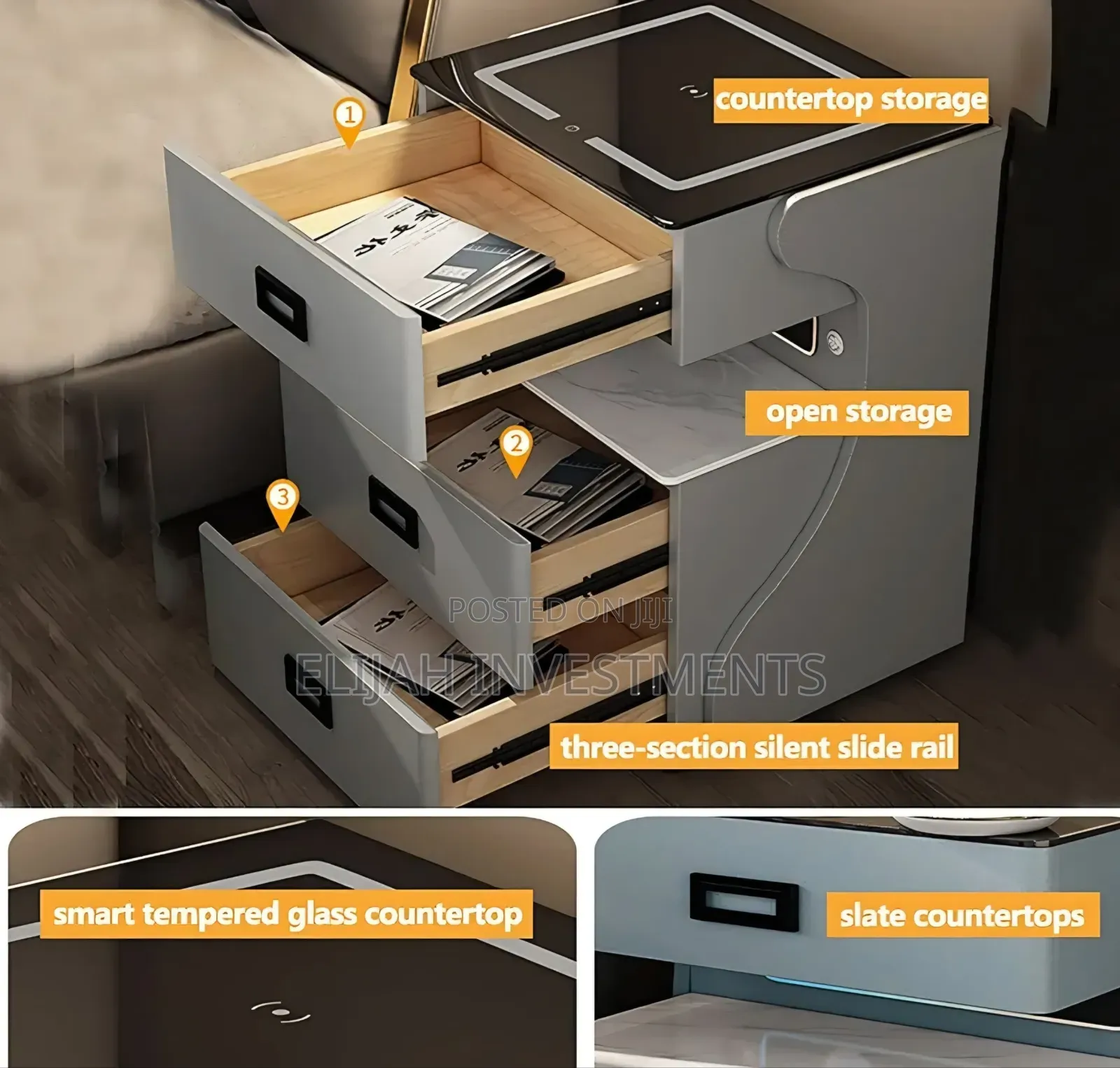 Smart Bedside Table