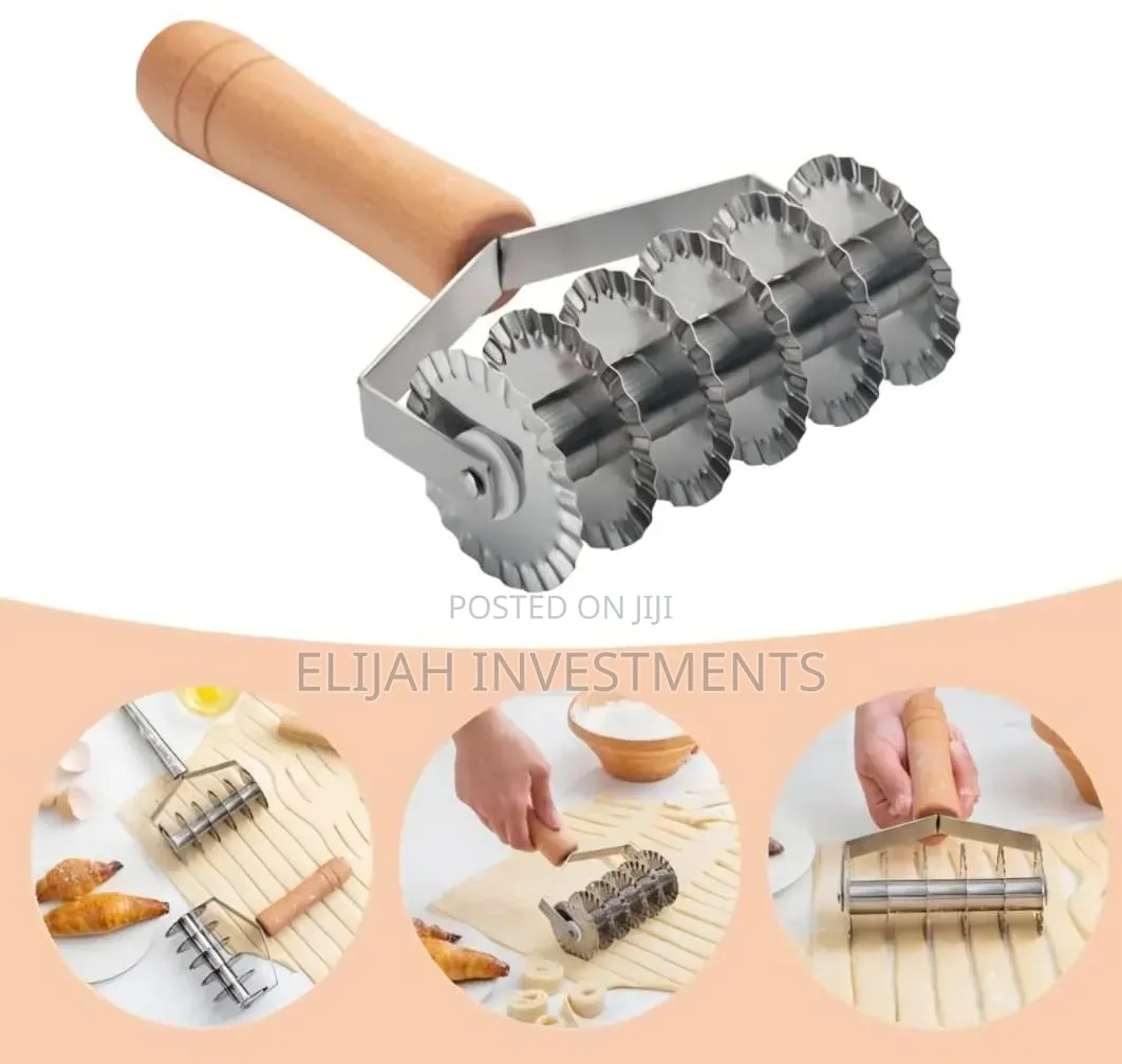 Stainless Steel Pastry Wheel Cutter