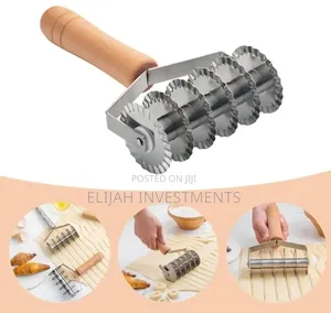 Stainless Steel Pastry Wheel Cutter