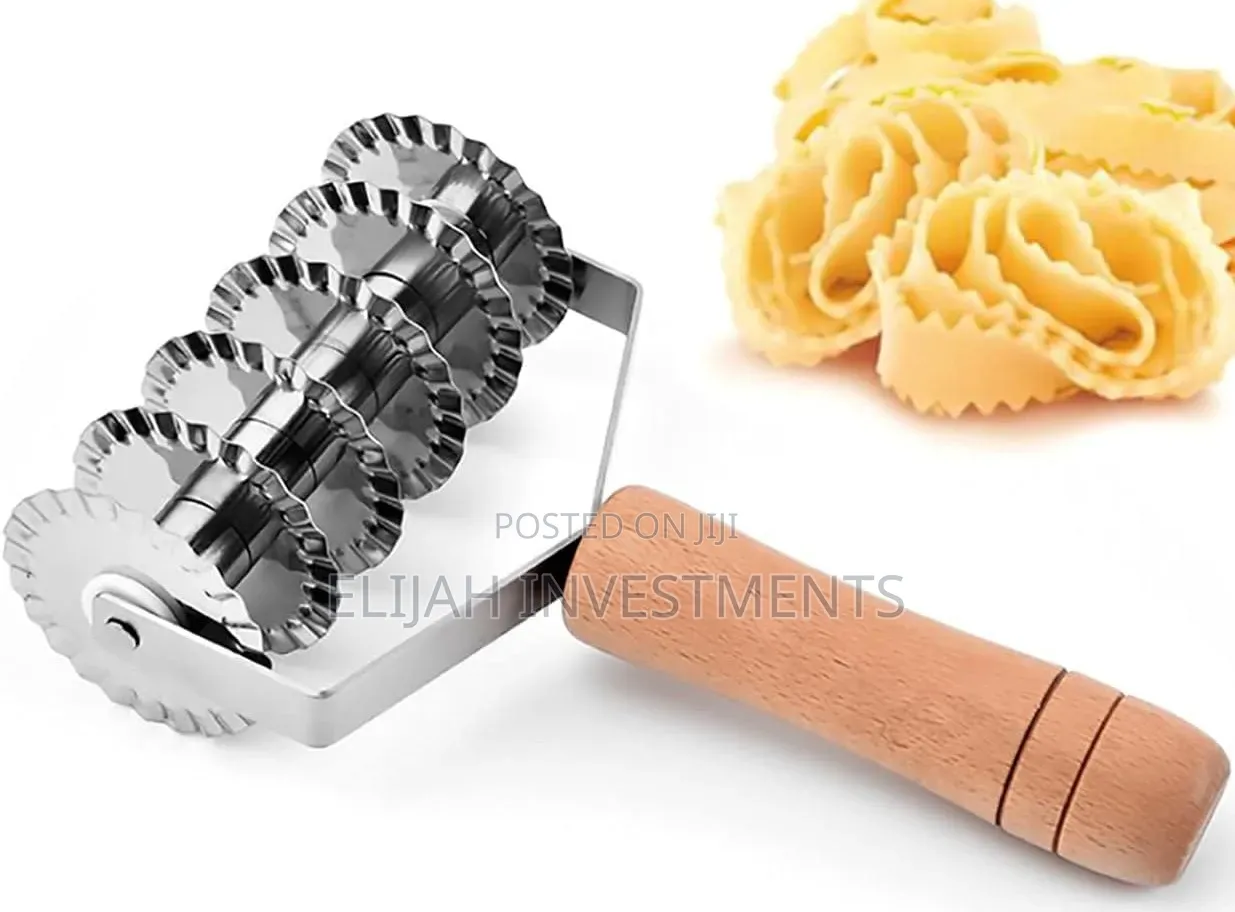 Stainless Steel Pastry Wheel Cutter
