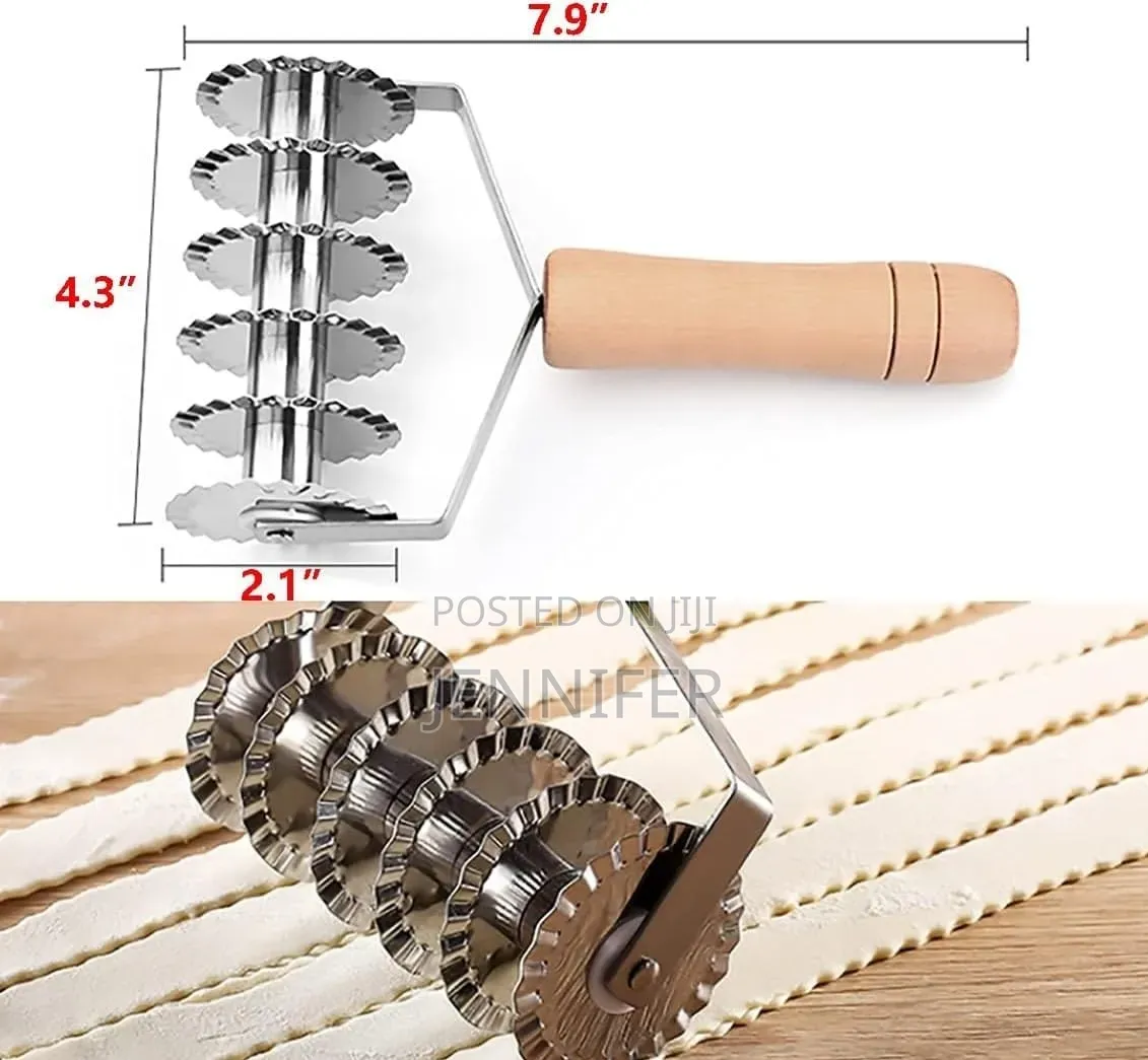 Stainless Steel Pastry Wheel Cutter