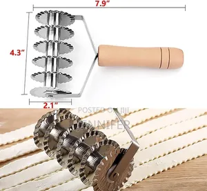 Stainless Steel Pastry Wheel Cutter