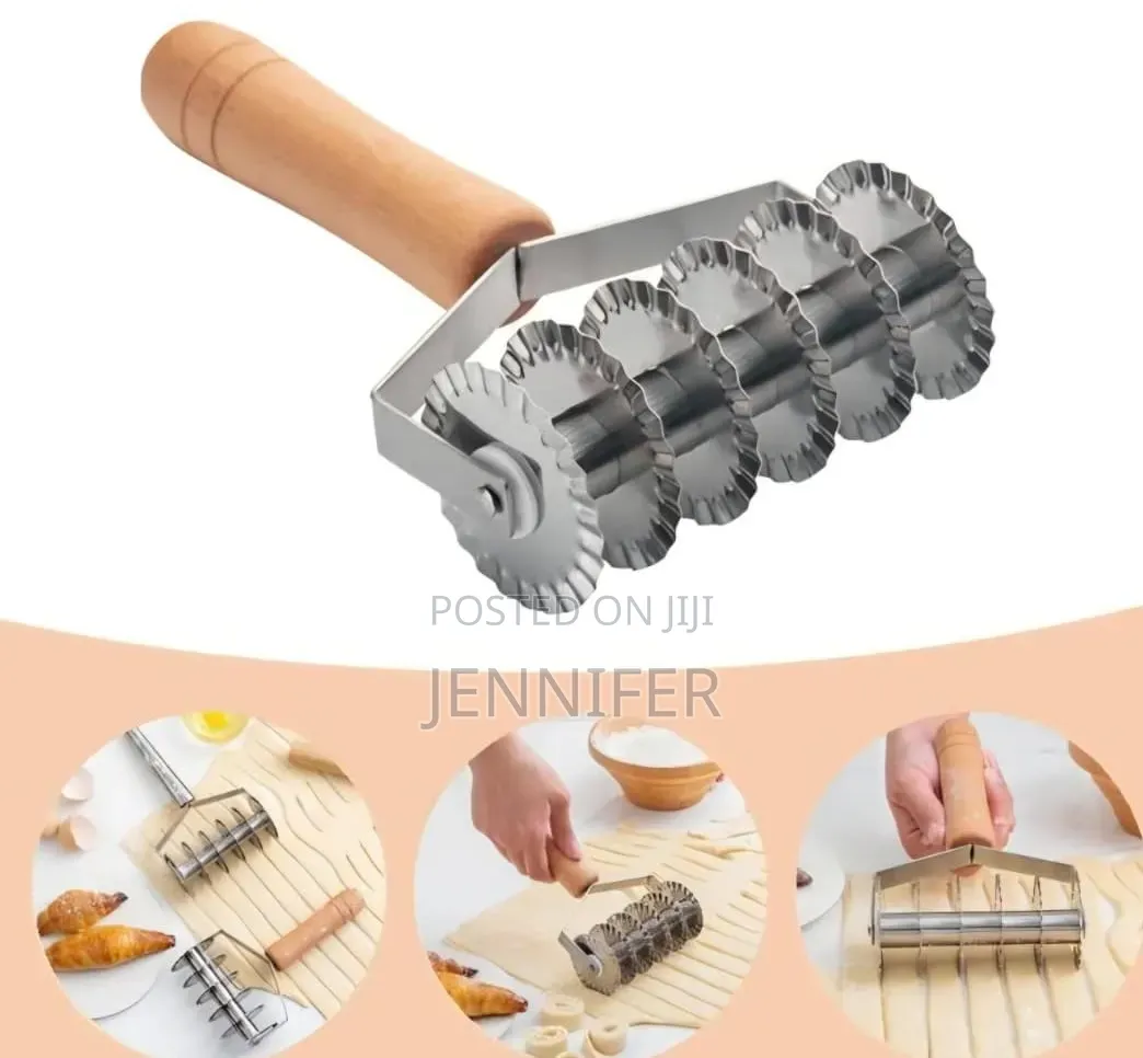 Stainless Steel Pastry Wheel Cutter