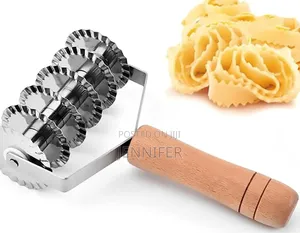 Stainless Steel Pastry Wheel Cutter