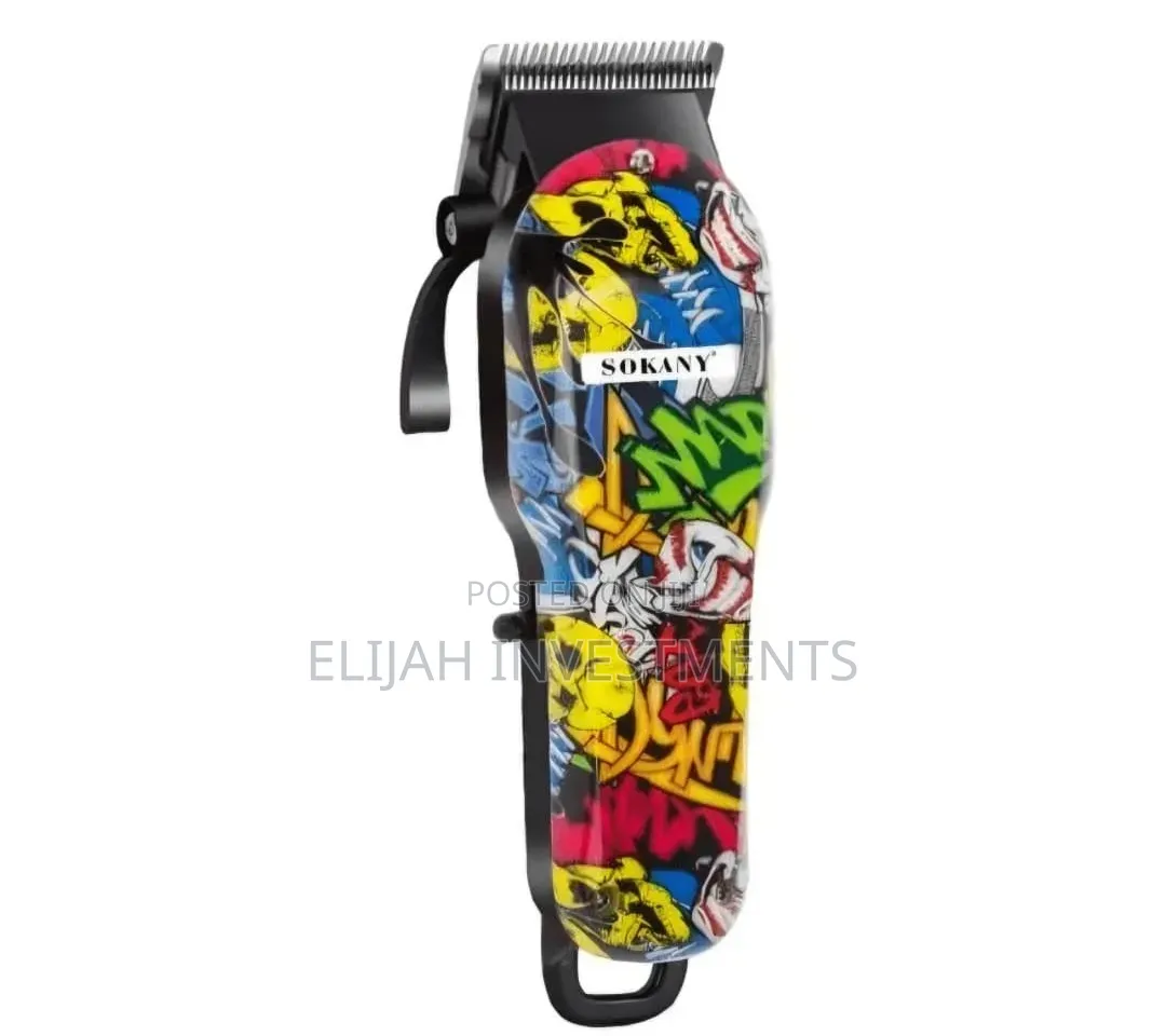 Sokany Sk-9911 Rechargeable Hair Clipper