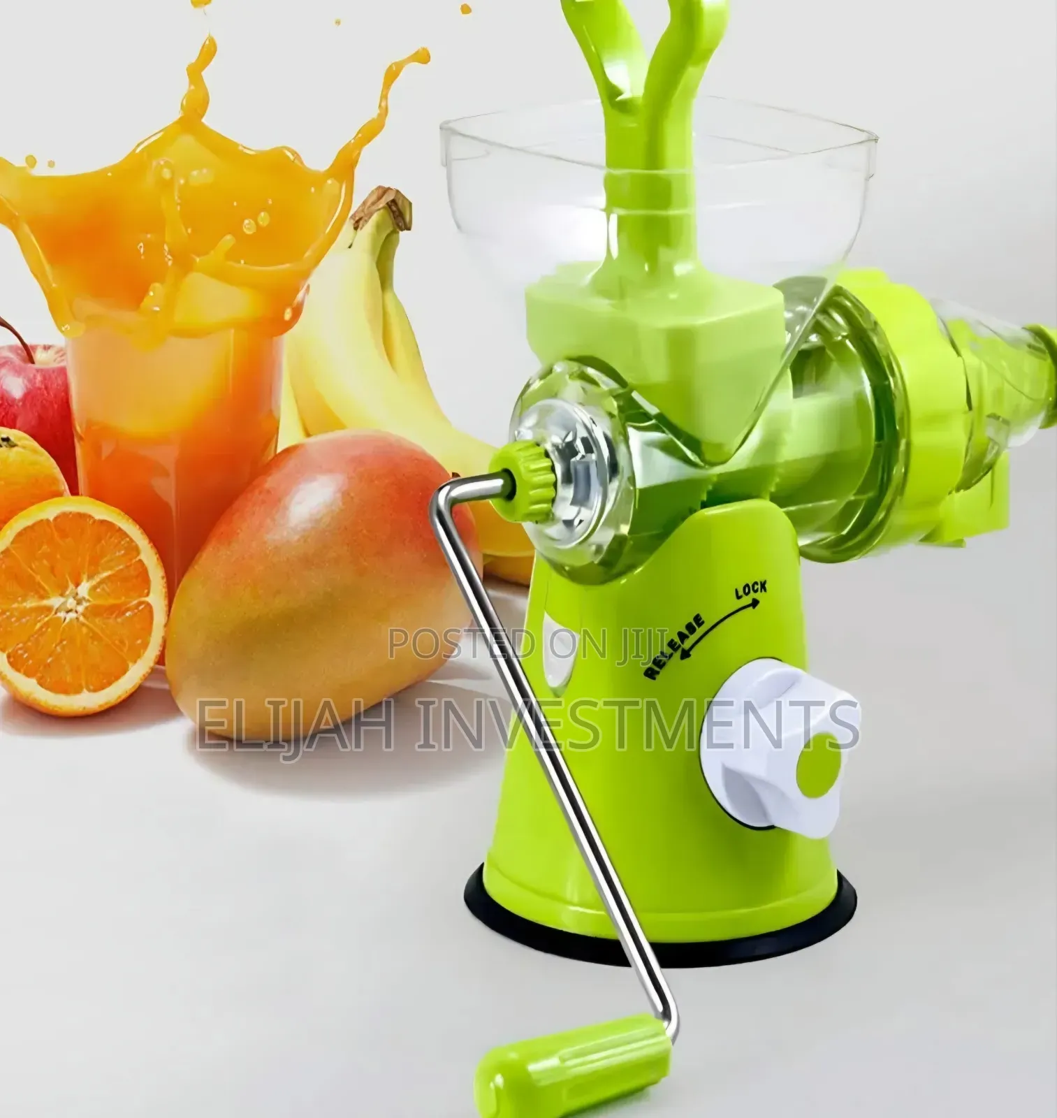Manual Multi-Function Juicer