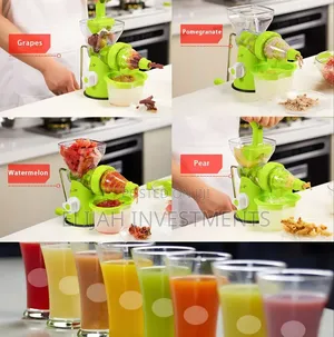 Manual Multi-Function Juicer