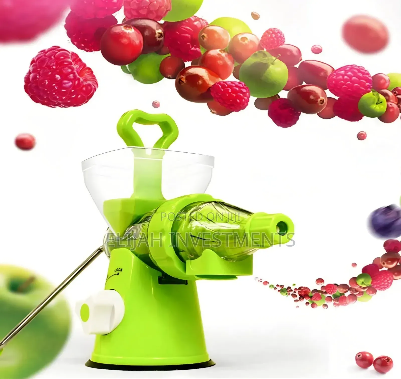 Manual Multi-Function Juicer