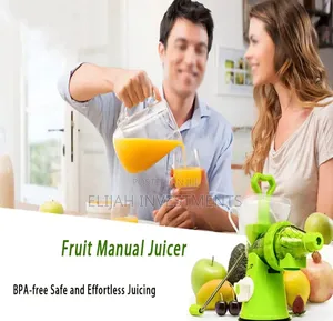 Manual Multi-Function Juicer