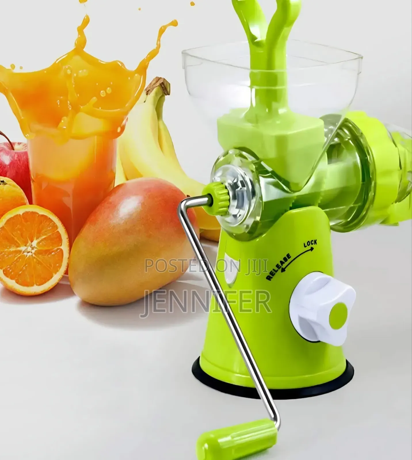 Manual Multi-Function Juicer