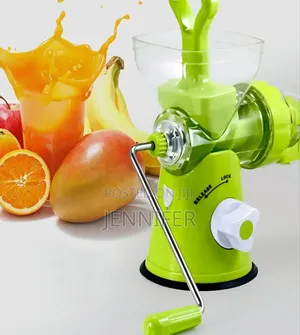 Manual Multi-Function Juicer
