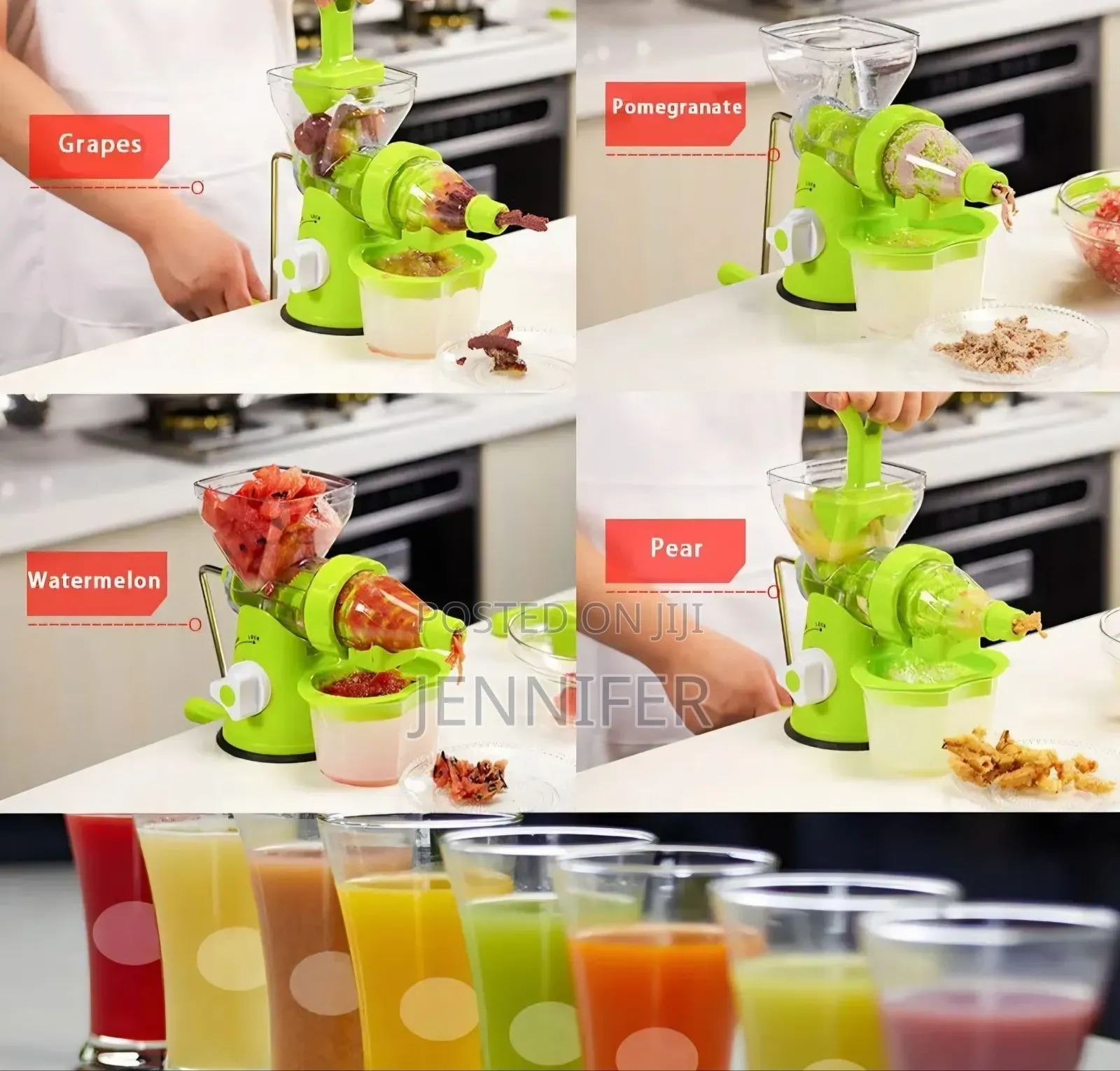 Manual Multi-Function Juicer