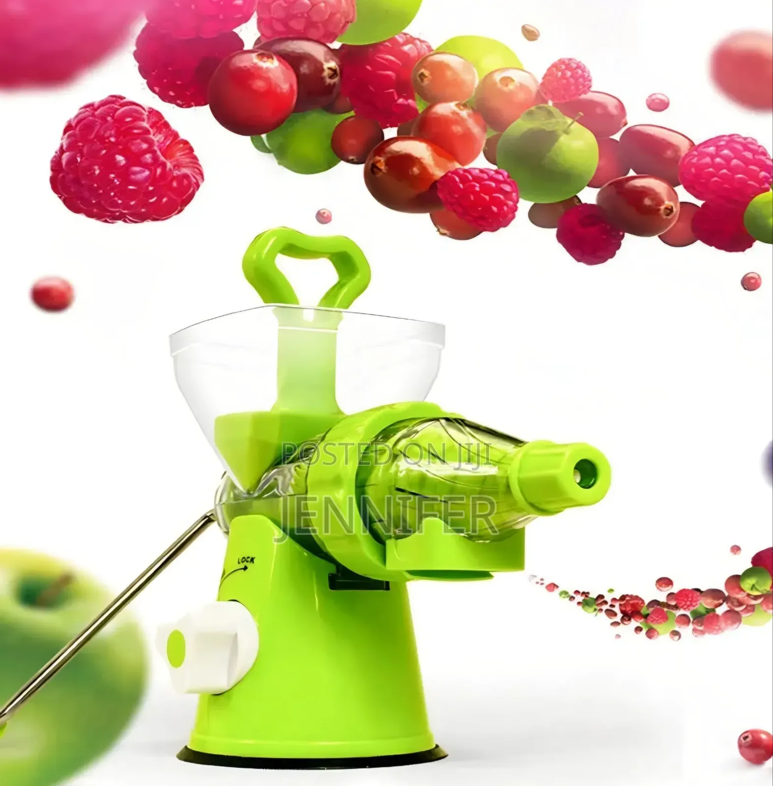 Manual Multi-Function Juicer