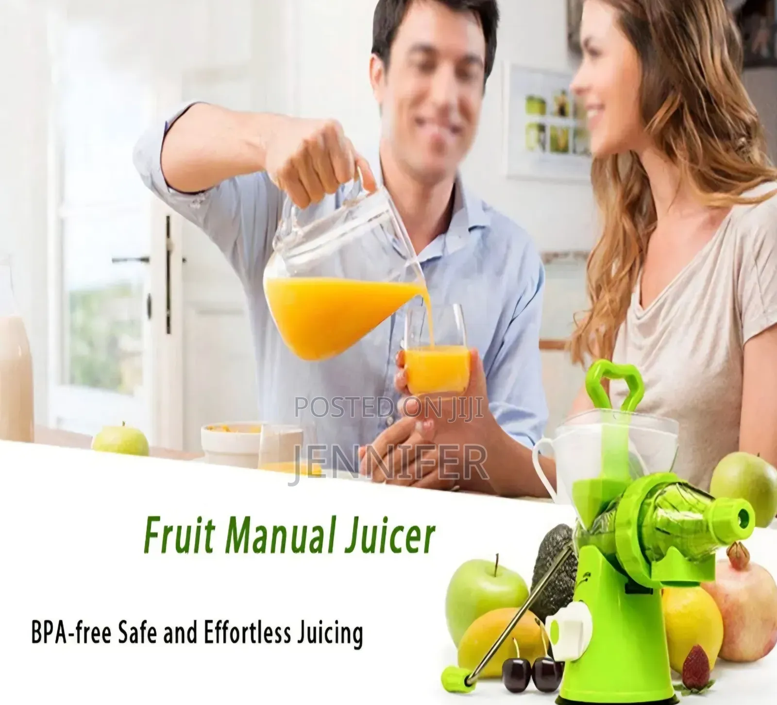 Manual Multi-Function Juicer