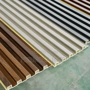 Wall Panel Flutted and Grooved