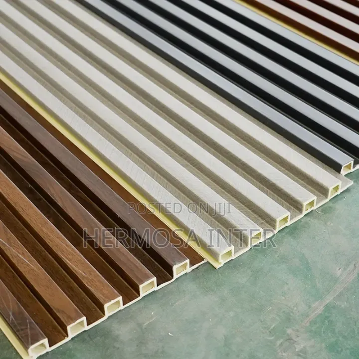 Wall Panel Flutted and Grooved