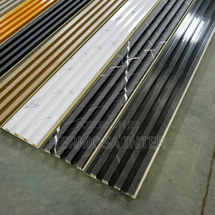 Wall Panel Flutted and Grooved