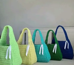 Unique Lady's Handbag Made From Craft and Crotchet