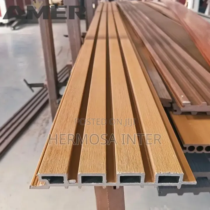 Flutted Wall Pannes