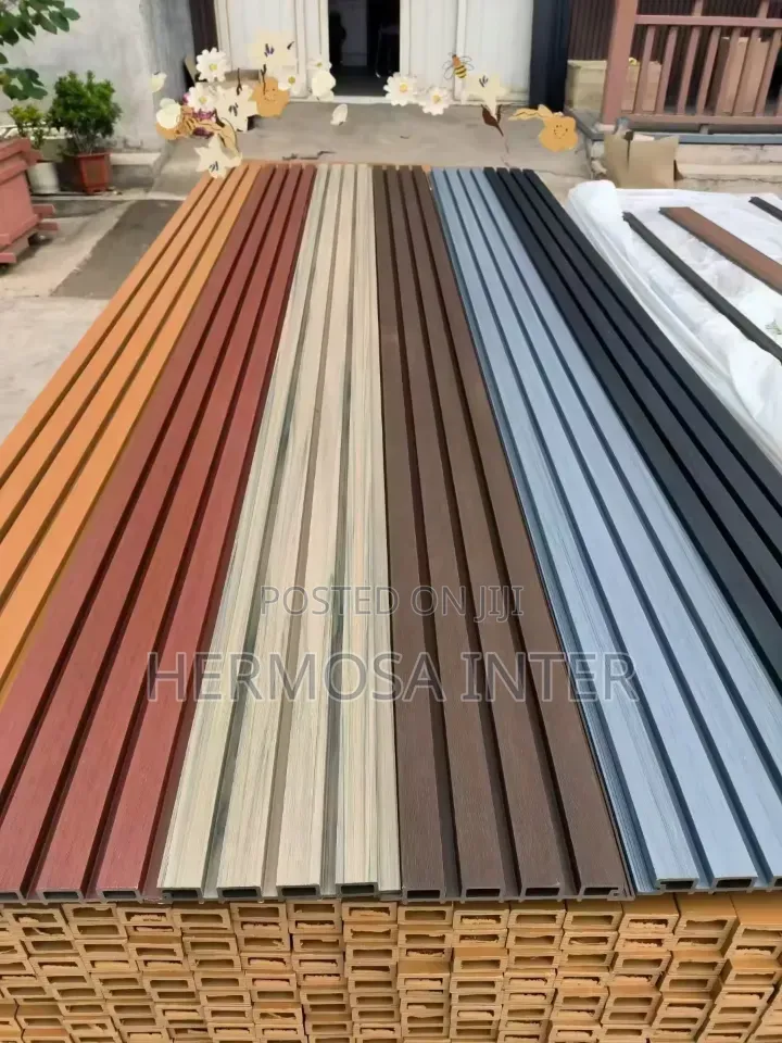 Flutted Wall Pannes