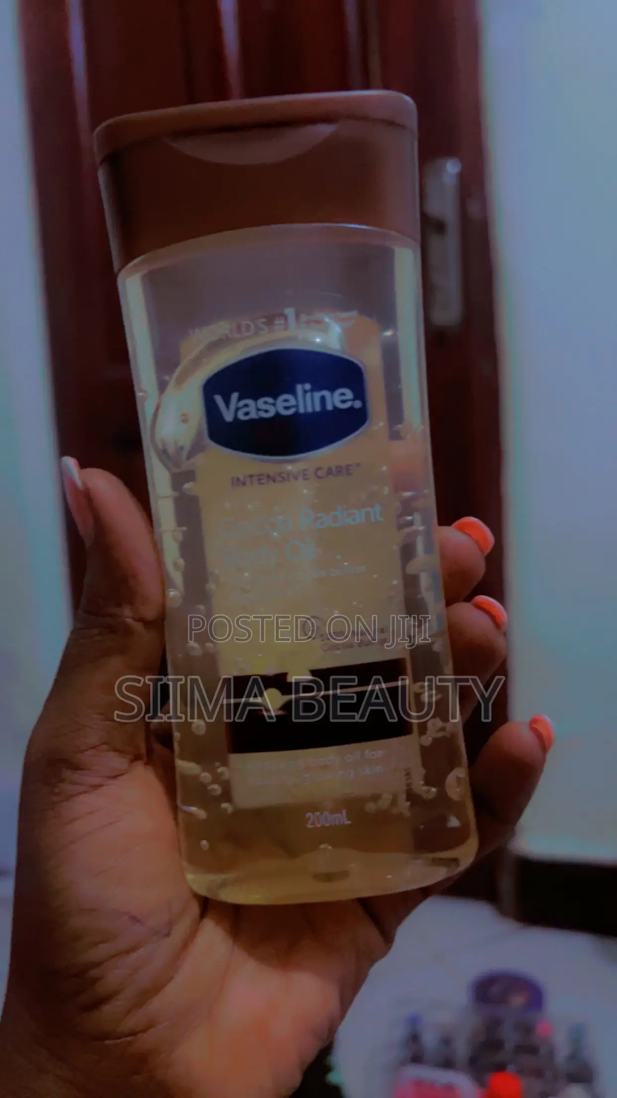 Moisturizing Oil