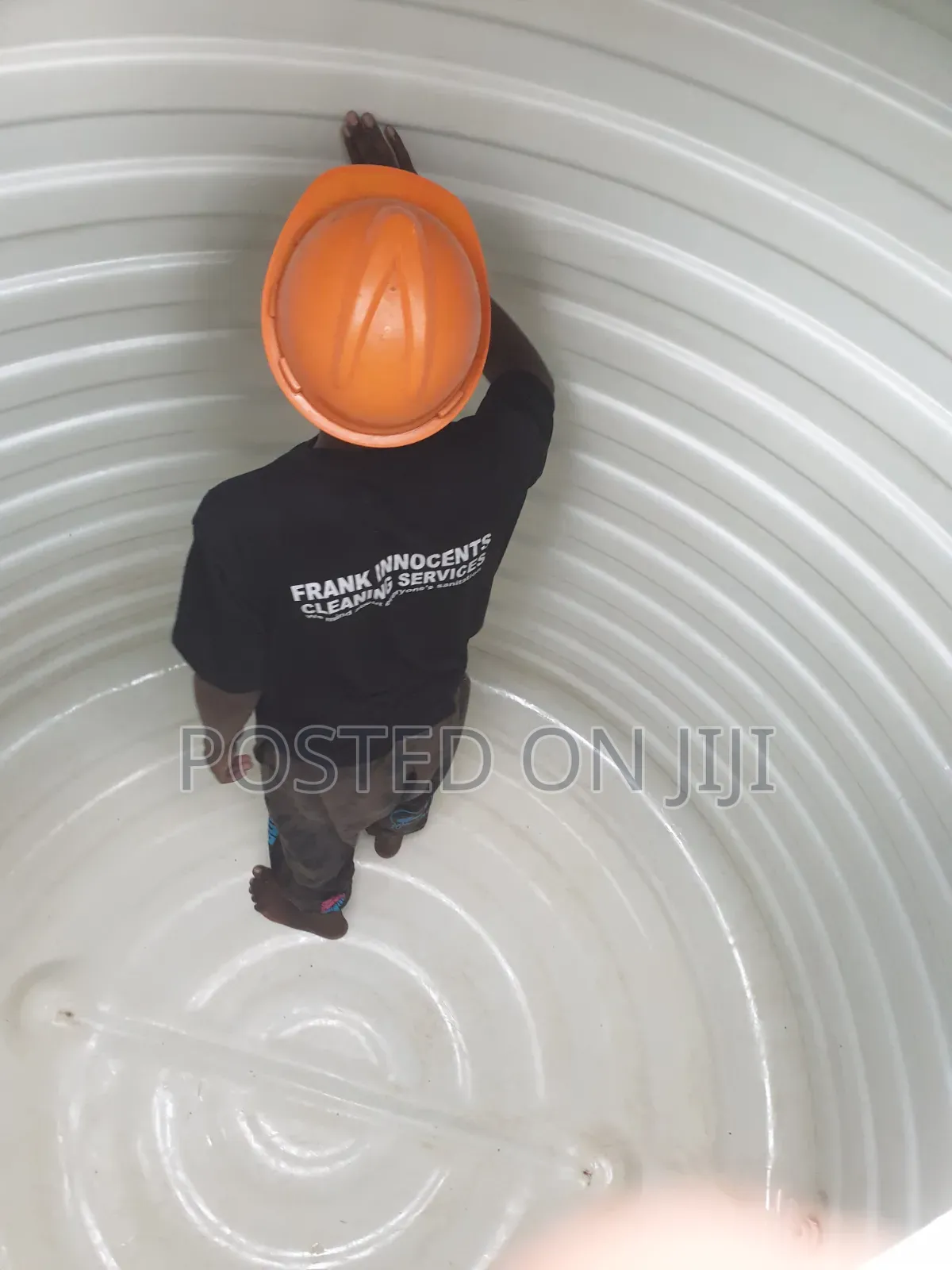 Water Tank Cleaning Services