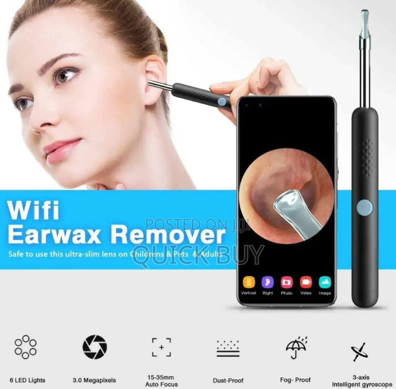 Visual Ear Cleaning Tool