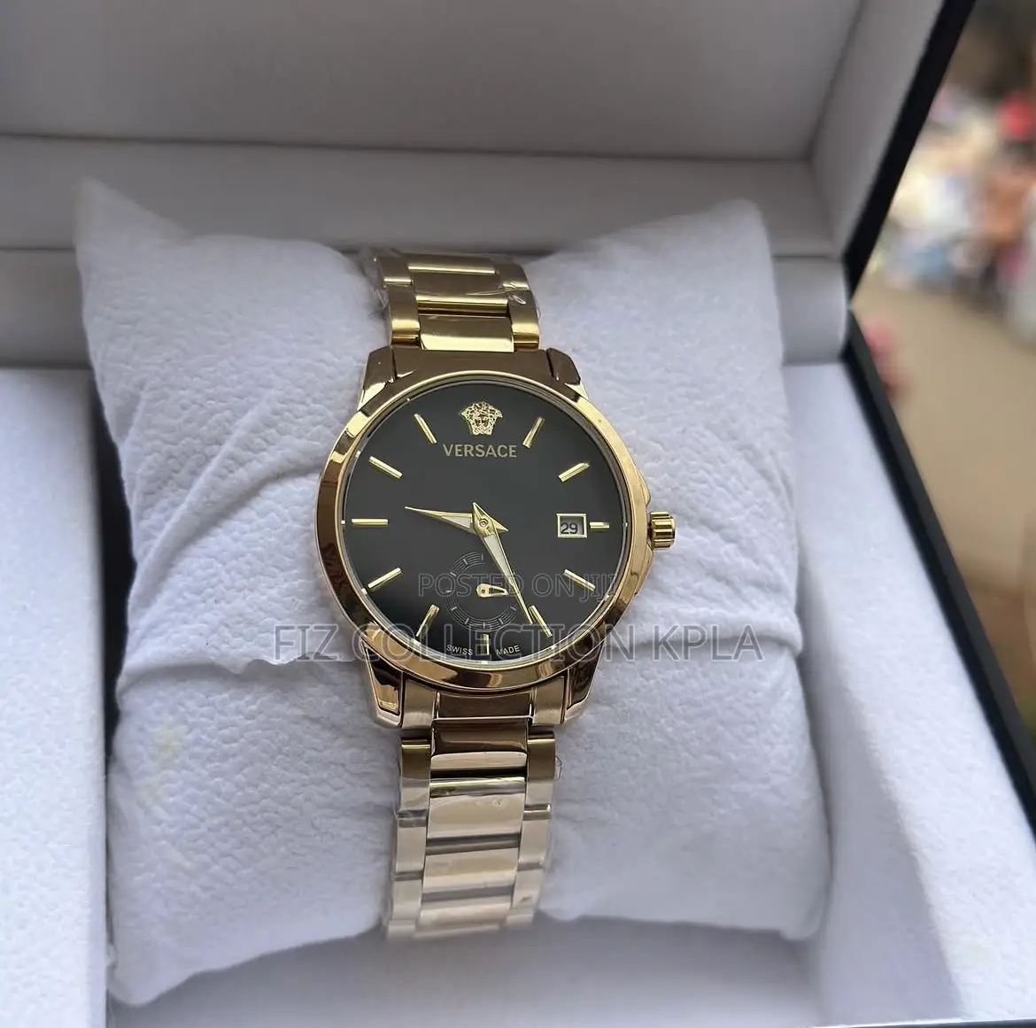 Versace Medusa Chronograph 