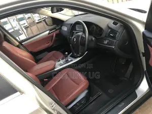 BMW X3 2013 Silver
