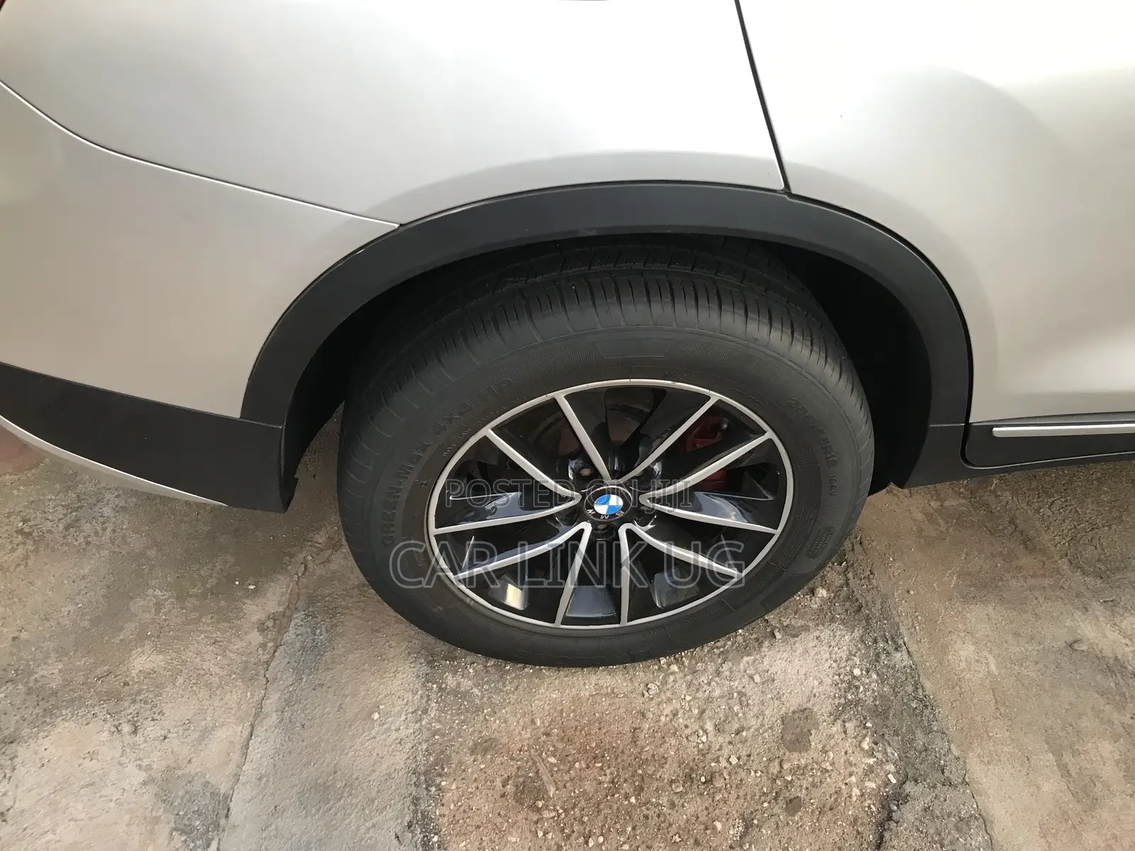 BMW X3 2013 Silver