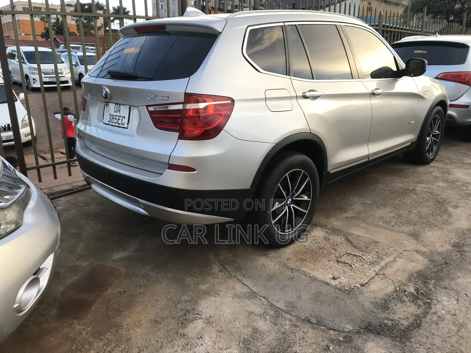 BMW X3 2013 Silver