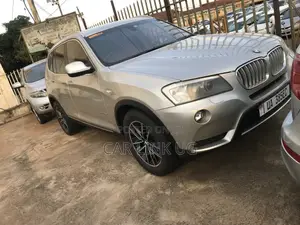 BMW X3 2013 Silver