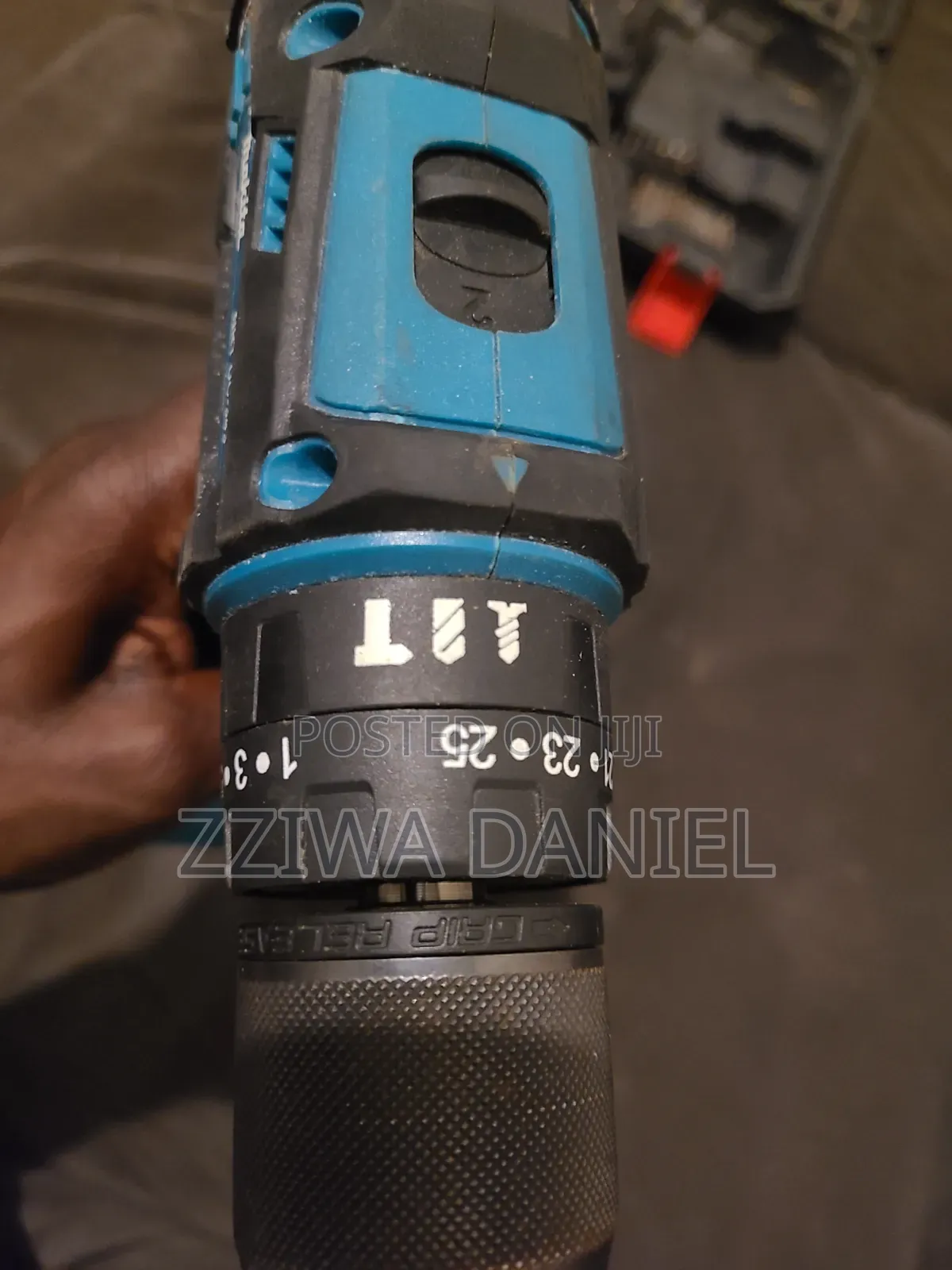 Makita NTR Dc 343 Rechargable Hummer Drill