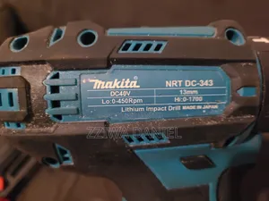 Makita NTR Dc 343 Rechargable Hummer Drill
