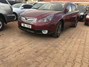 Subaru Outback 2010 Burgundy