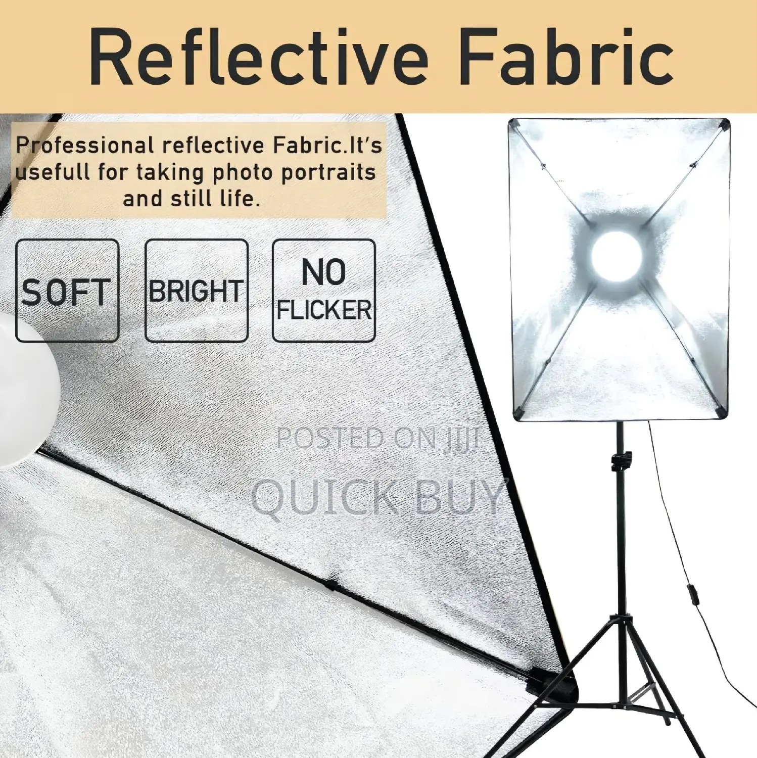 Professional Photography Studio Softbox Lighting Kit
