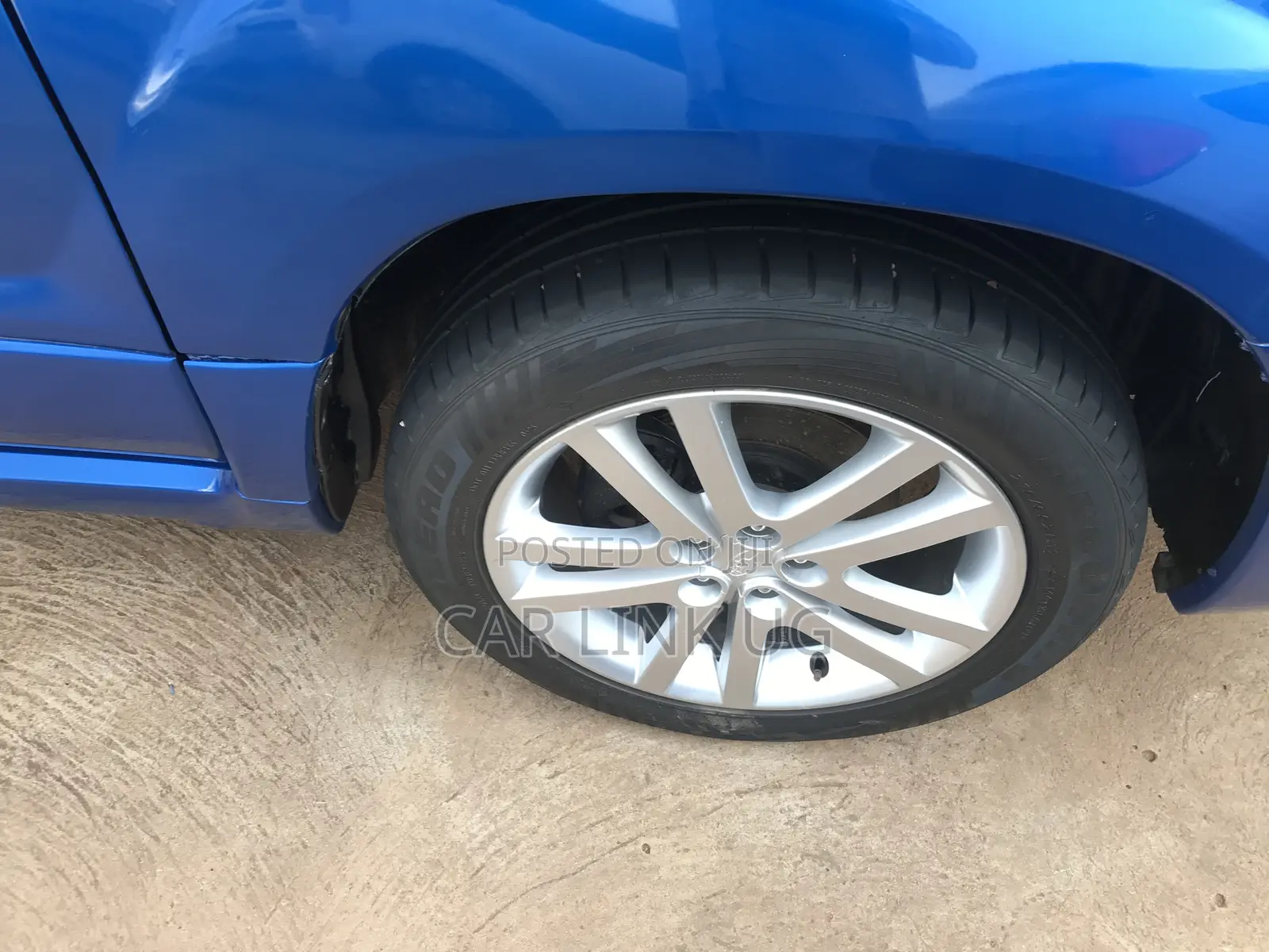 Subaru Forester 2006 Blue