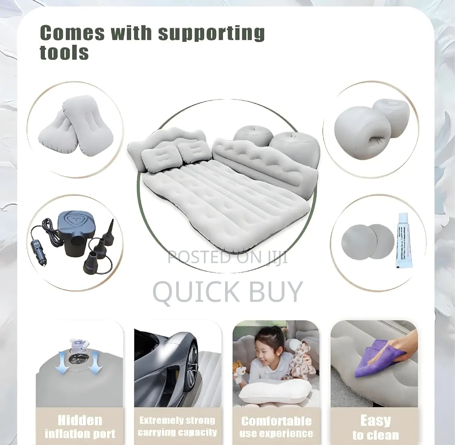 Inflatable Car Air Mattress