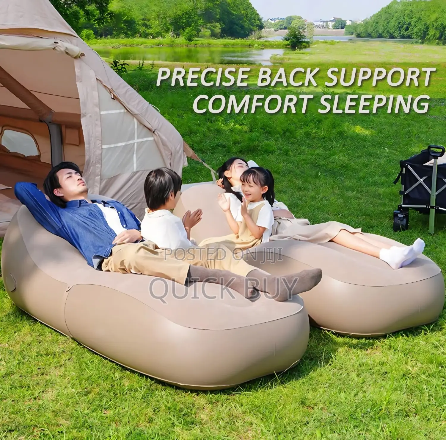 Electric Inflatable Lounge Chair