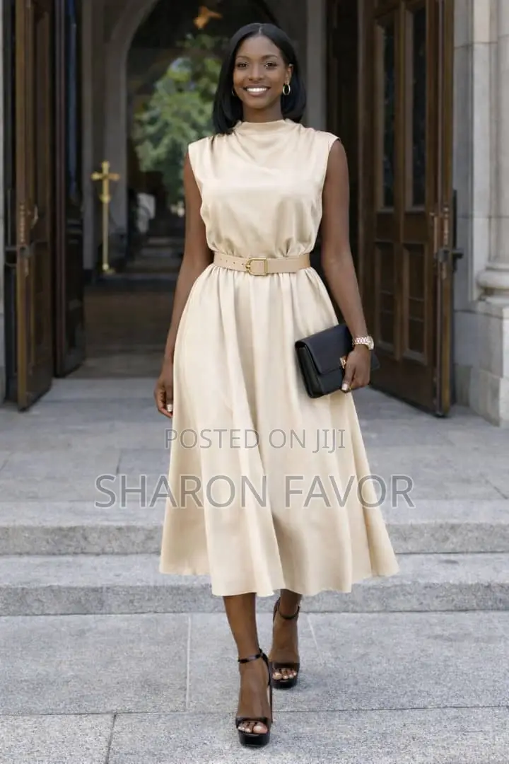 Stylish Office Dress
