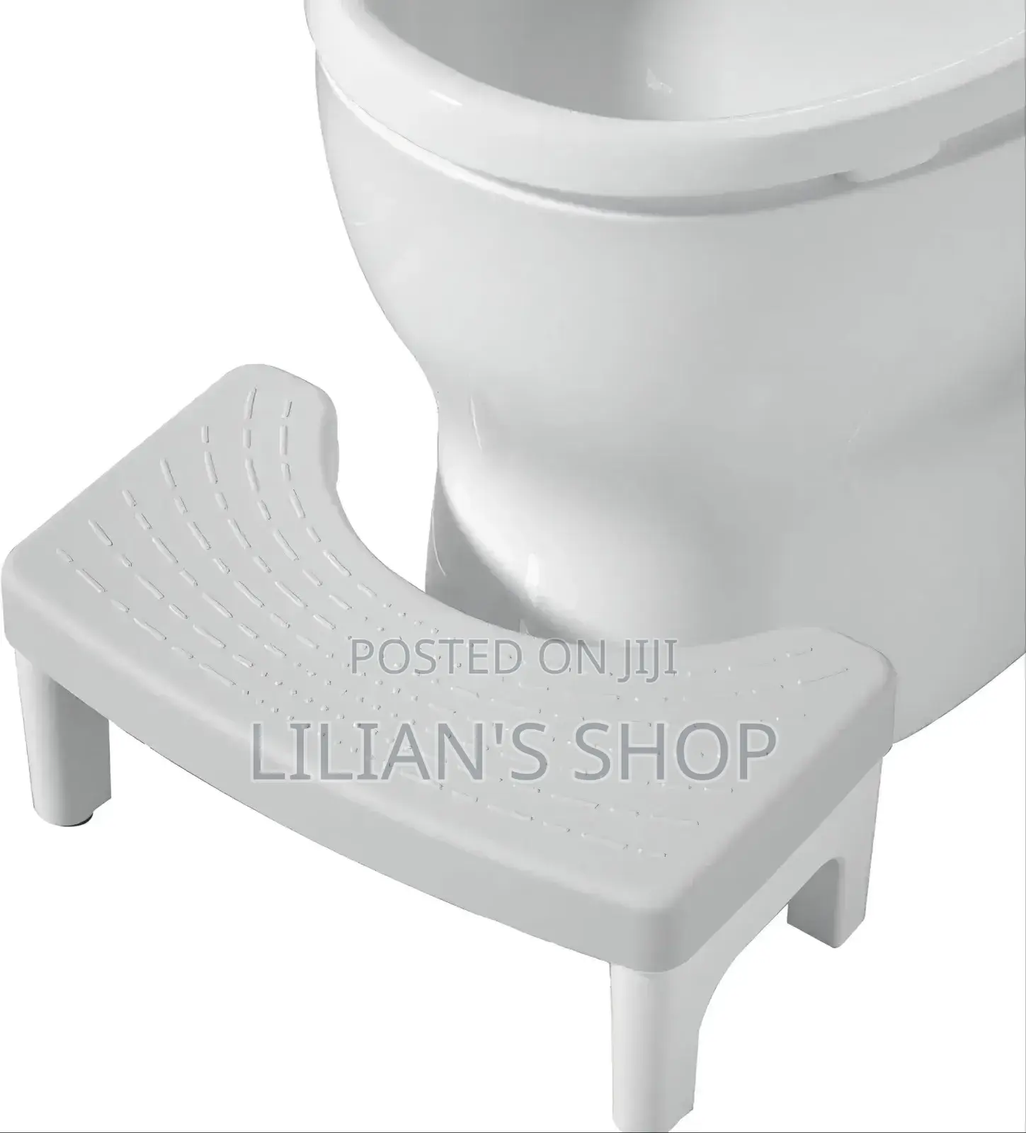 Squatty Toilet Step