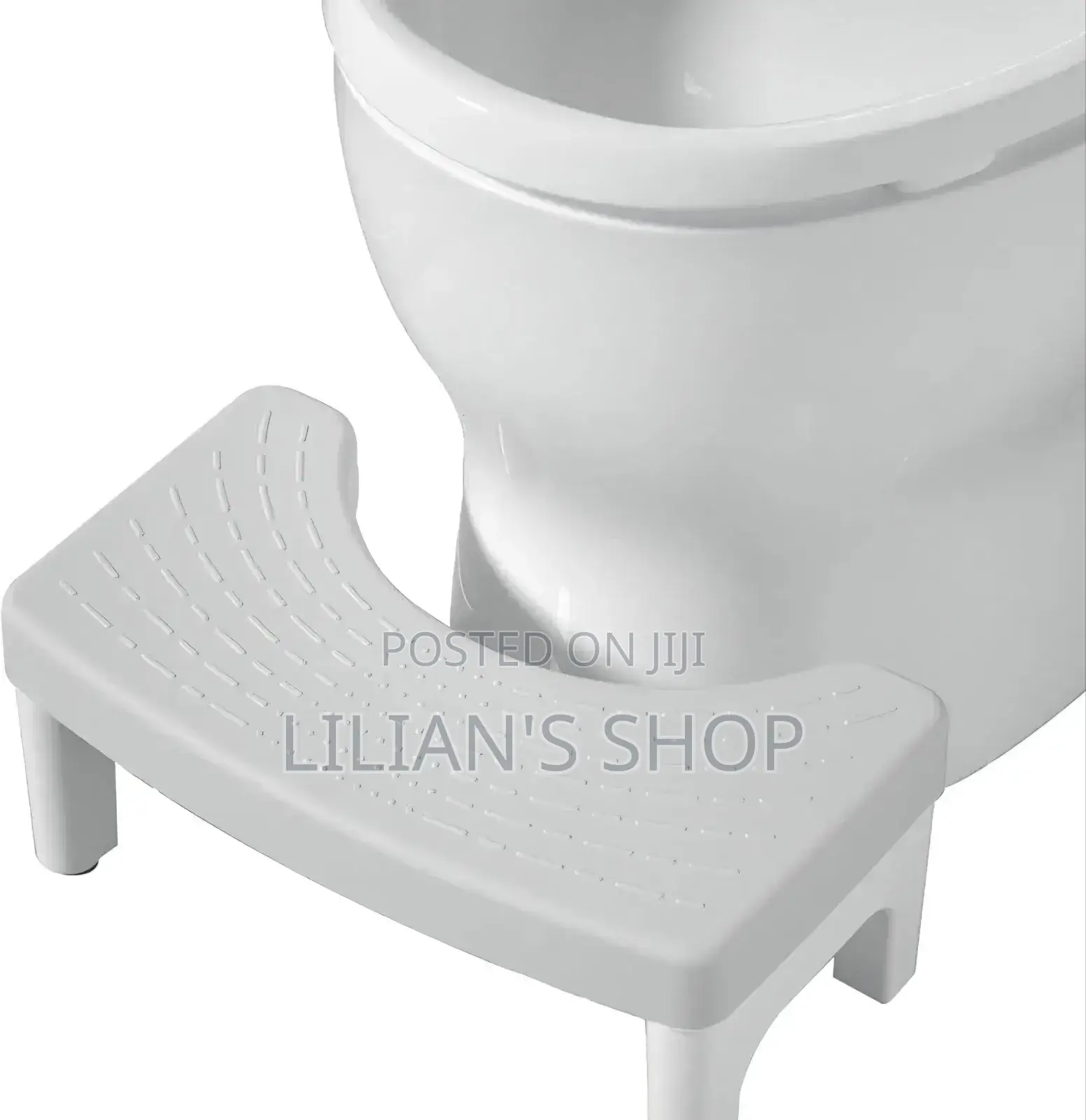 Squatty Toilet Step