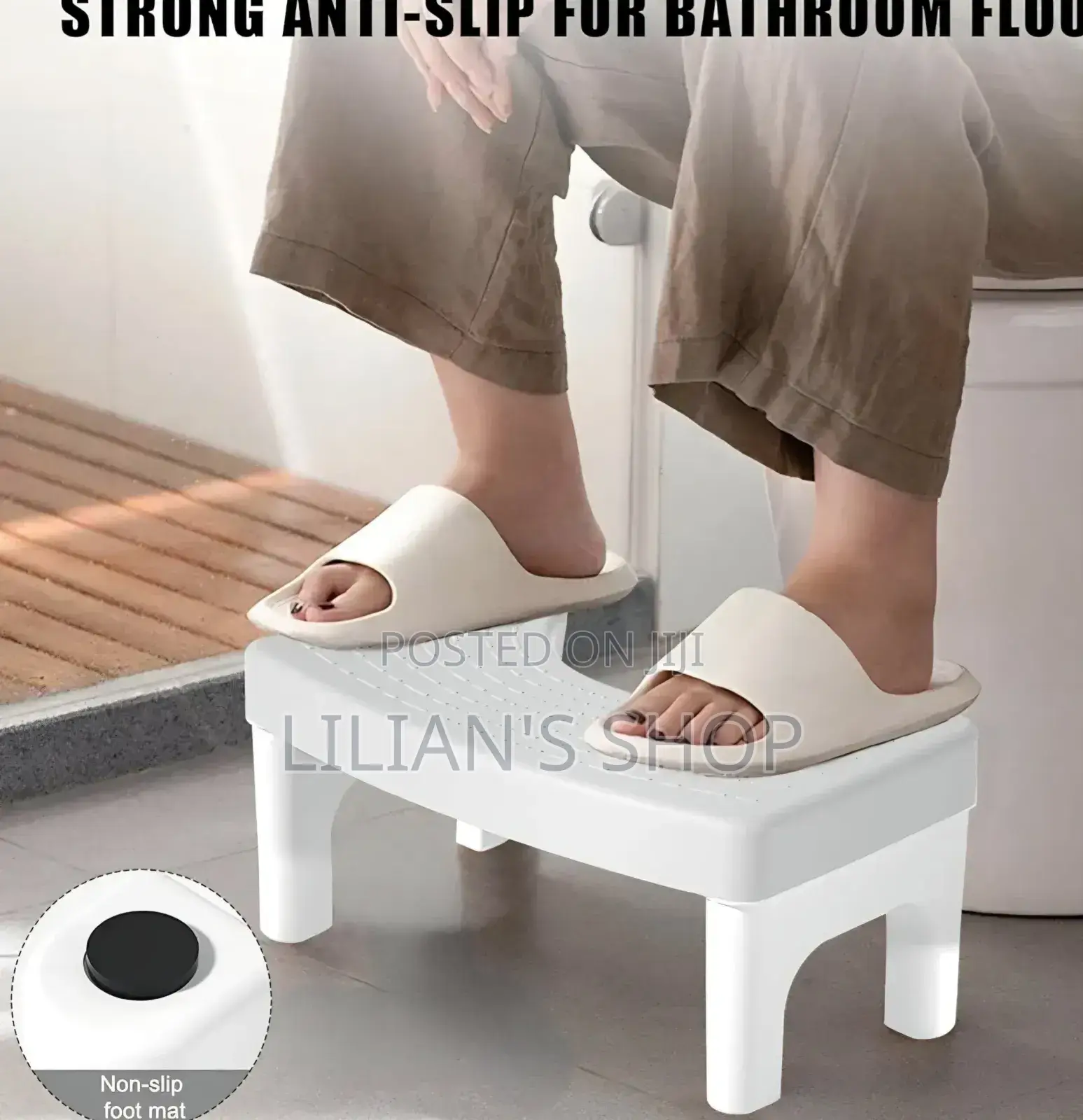 Squatty Toilet Step