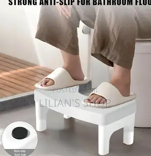 Squatty Toilet Step
