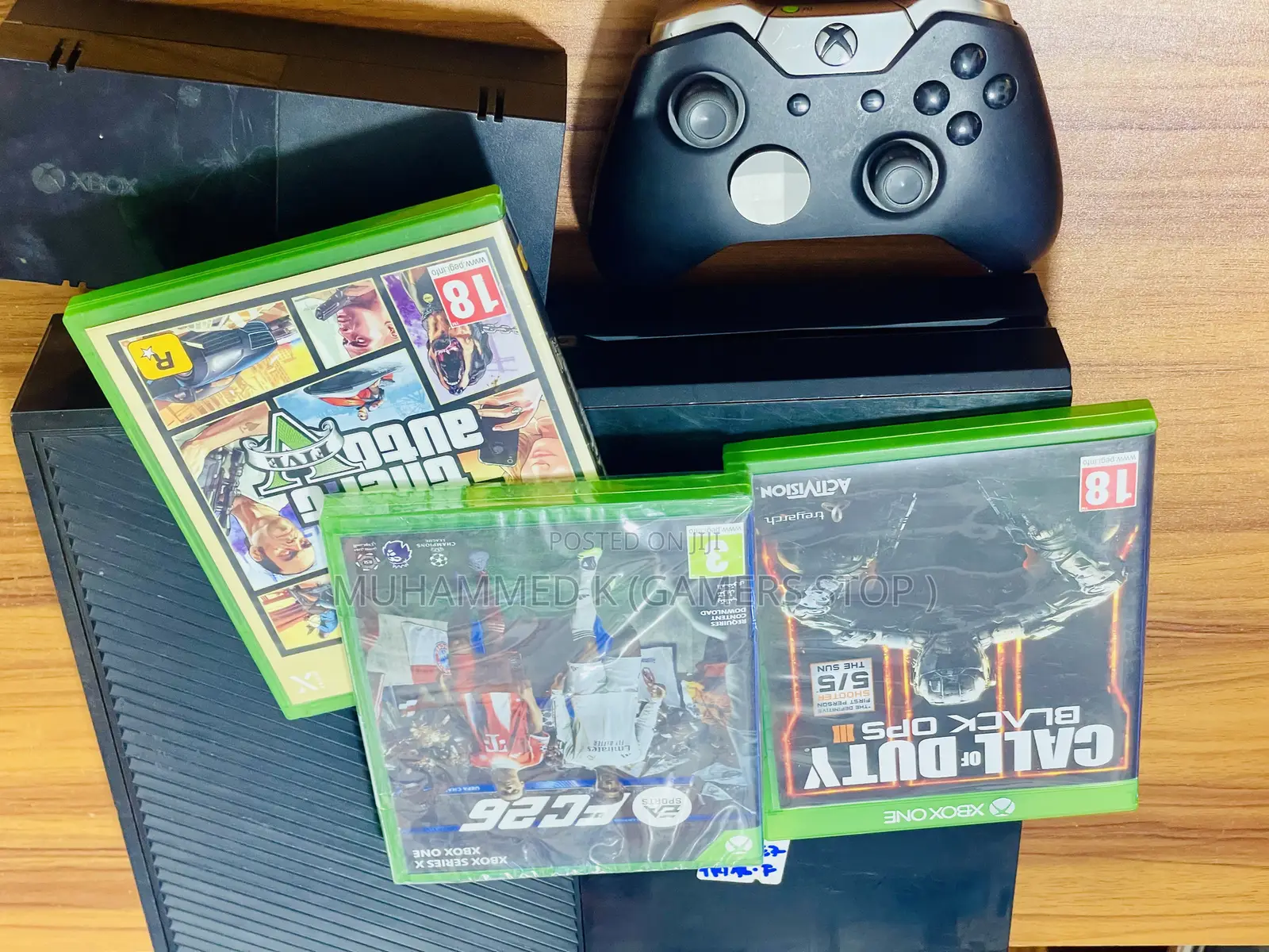 Xbox One (3 Games)